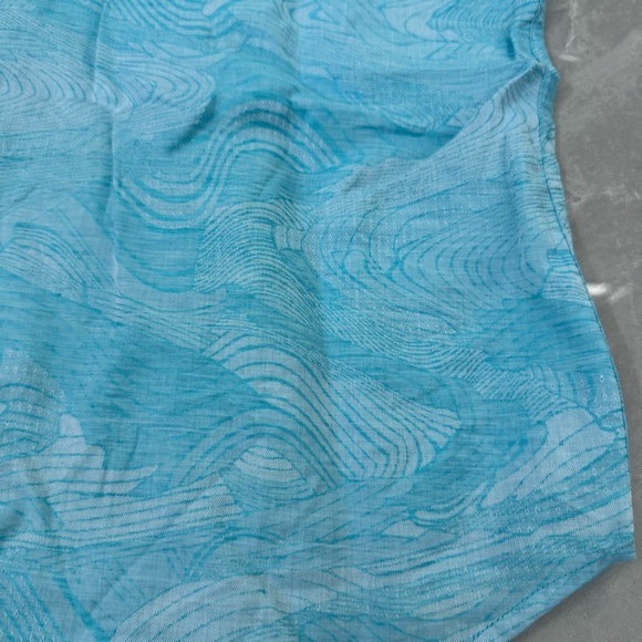 Men’s Robert Graham Patterned Button Down Short Sleeve Dress Shirt Classic Fit - Picture 11 of 16